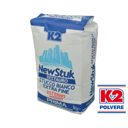 STUCCO IN POLVERE K2 NEW STUK RESTAURO 1KG EST.