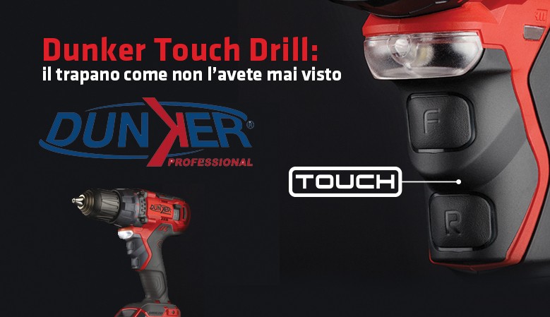 Il trapano come non l'avete mai visto
